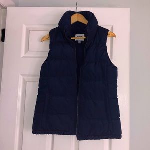 Puffy vest